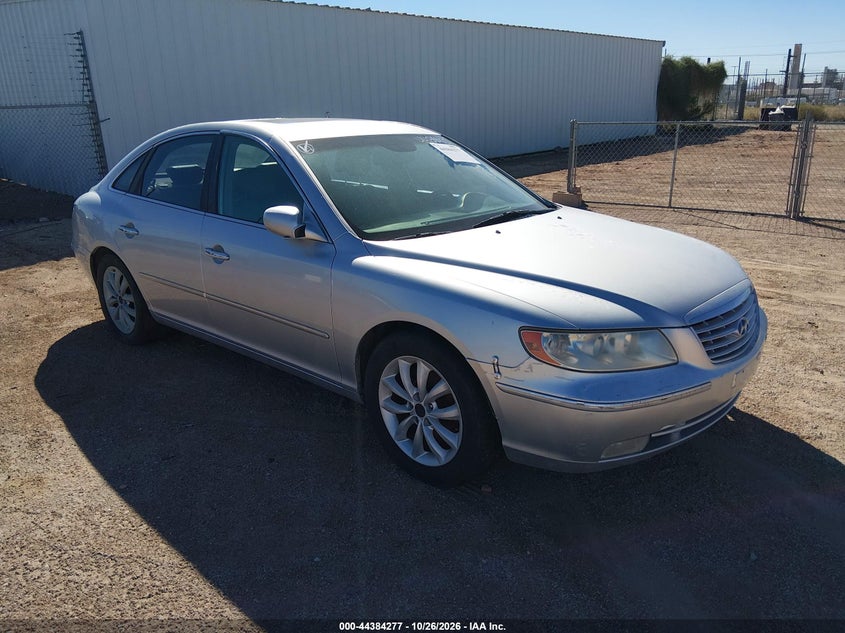 2007 Hyundai Azera Limited/SE