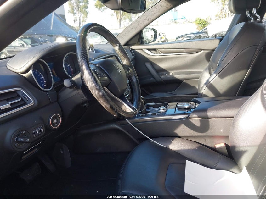 2018 Maserati Ghibli VIN: ZAM57XSA6J1304912 Lot: 44384280