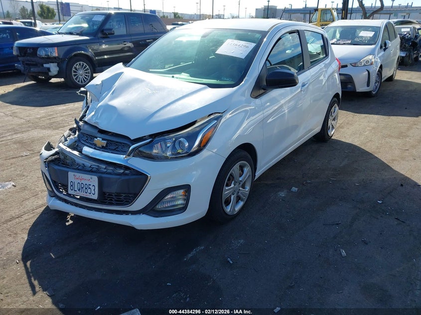 2019 Chevrolet Spark Ls Cvt