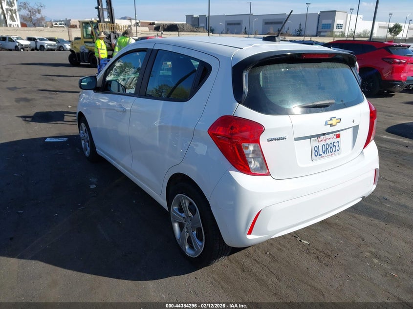 2019 Chevrolet Spark Ls Cvt