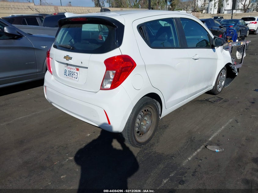 2019 Chevrolet Spark Ls Cvt