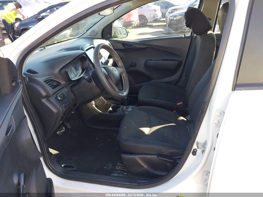 2019 Chevrolet Spark Ls Cvt