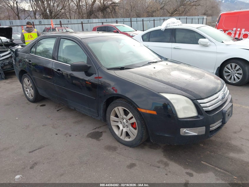 2008 FORD FUSION SEL