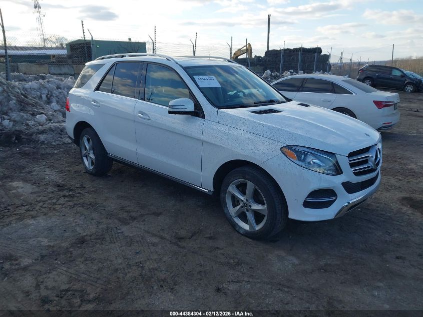 2018 Mercedes-Benz Gle 350 4Matic