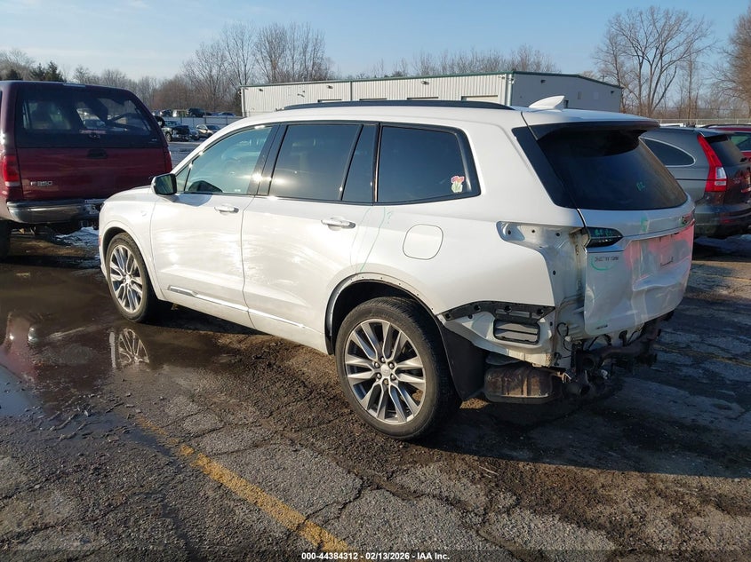 2021 Cadillac Xt6 Awd Sport