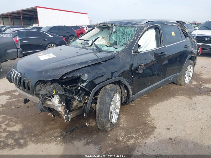 2019 Jeep Cherokee Latitude Fwd