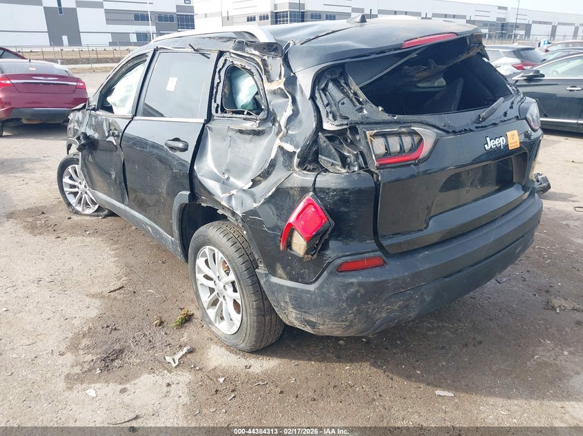 2019 Jeep Cherokee Latitude Fwd
