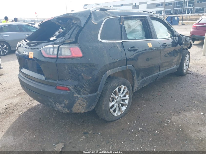2019 Jeep Cherokee Latitude Fwd