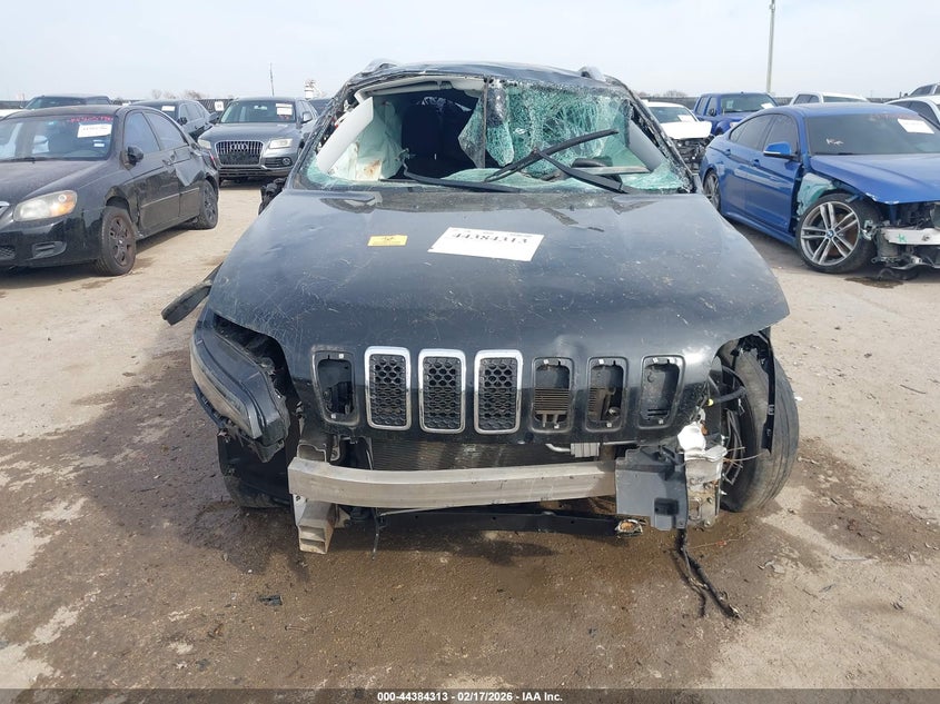 2019 Jeep Cherokee Latitude Fwd
