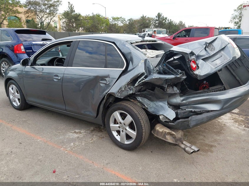 2008 Volkswagen Jetta Se/Sel