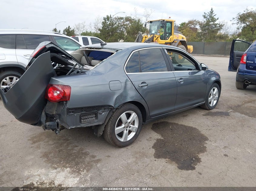 2008 Volkswagen Jetta Se/Sel