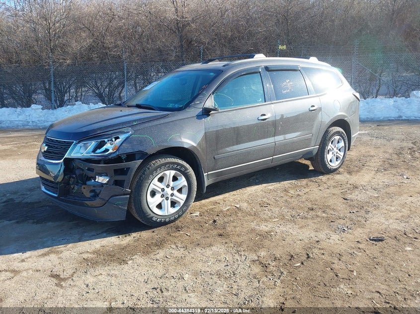 2017 Chevrolet Traverse Ls