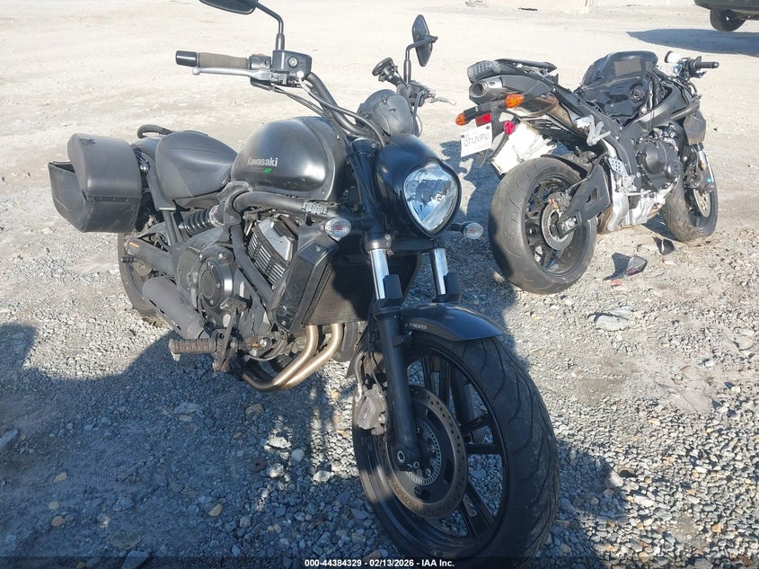 2017 Kawasaki En650 D