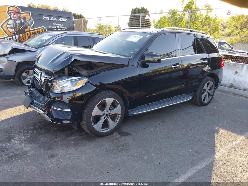 2018 Mercedes-Benz Gle 350