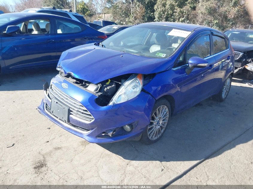 2014 Ford Fiesta Titanium