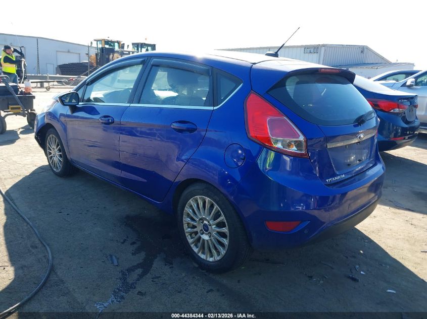 2014 Ford Fiesta Titanium