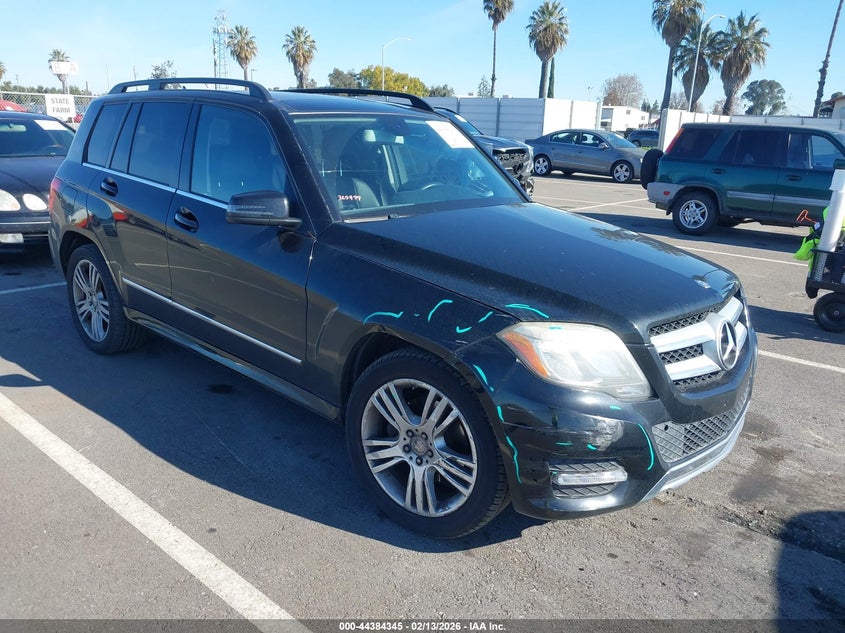 2014 Mercedes-Benz Glk 350 4Matic