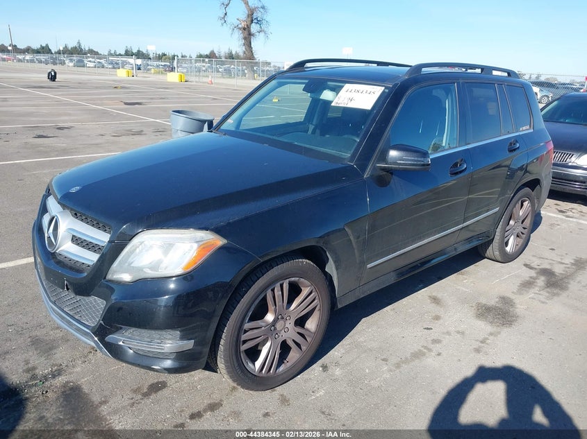 2014 Mercedes-Benz Glk 350 4Matic