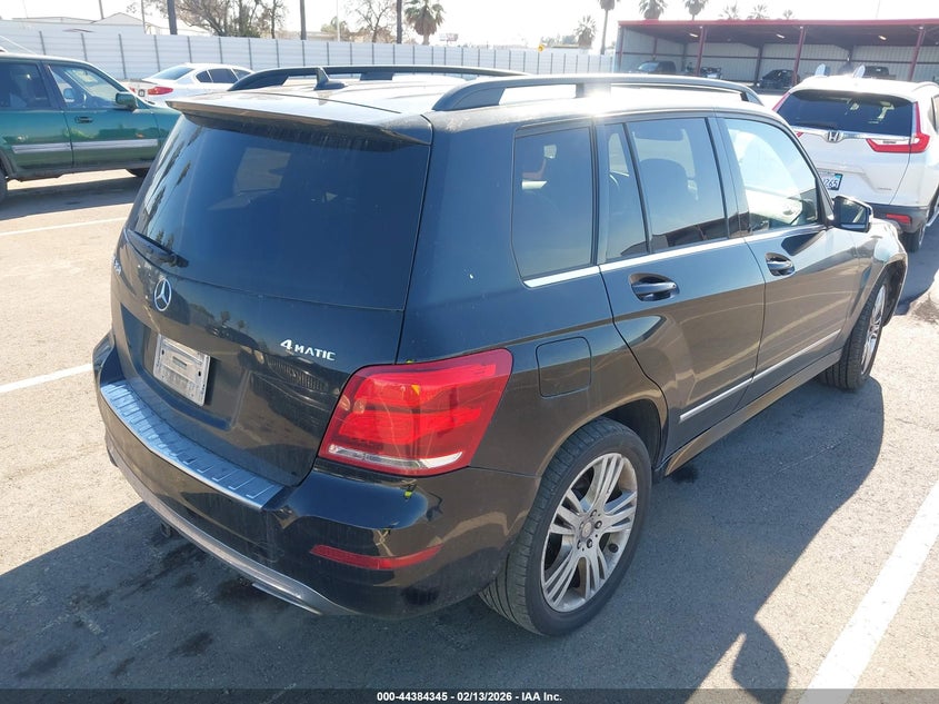 2014 Mercedes-Benz Glk 350 4Matic