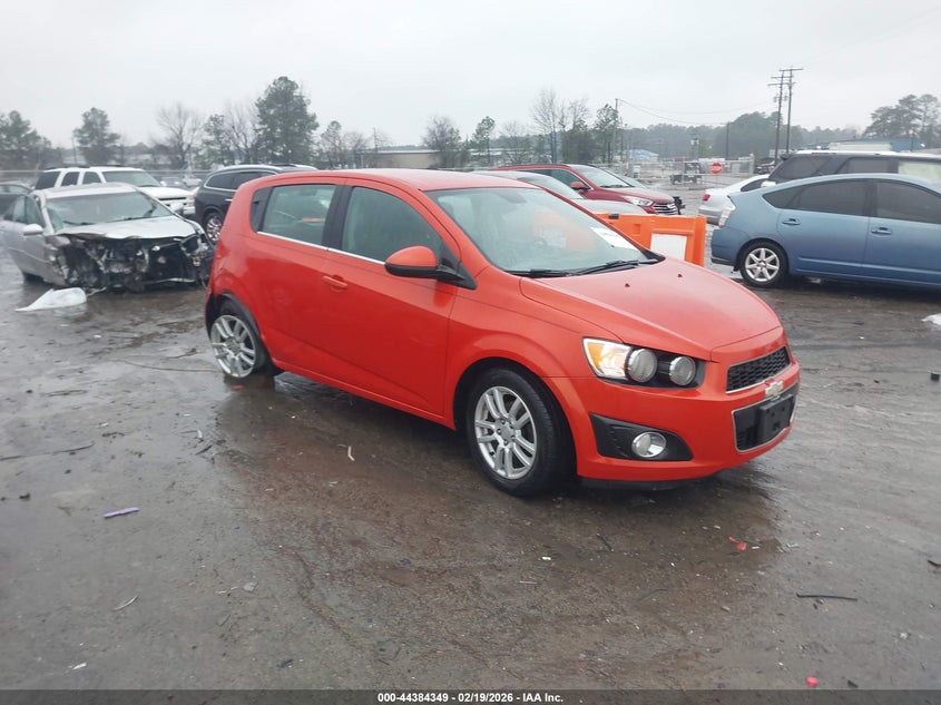 2013 Chevrolet Sonic Lt Auto