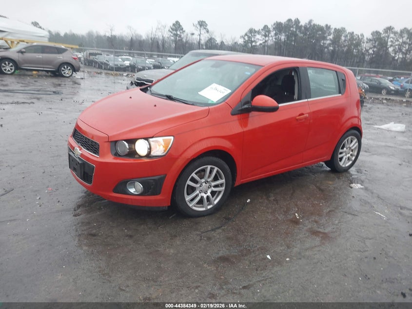 2013 Chevrolet Sonic Lt Auto