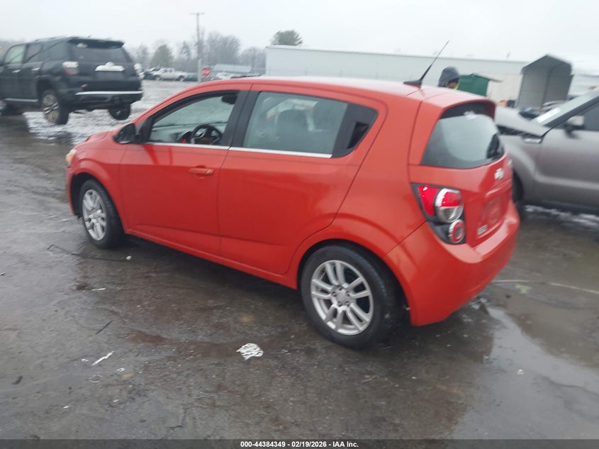 2013 Chevrolet Sonic Lt Auto