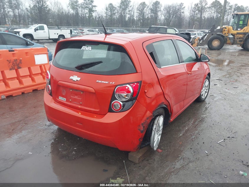 2013 Chevrolet Sonic Lt Auto