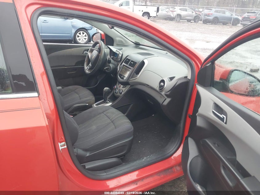 2013 Chevrolet Sonic Lt Auto