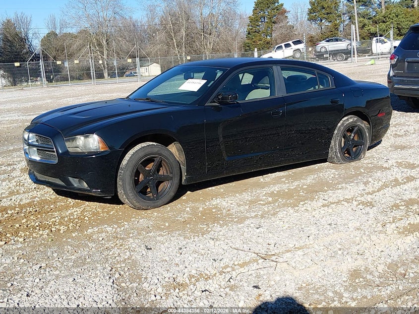 2014 Dodge Charger Sxt