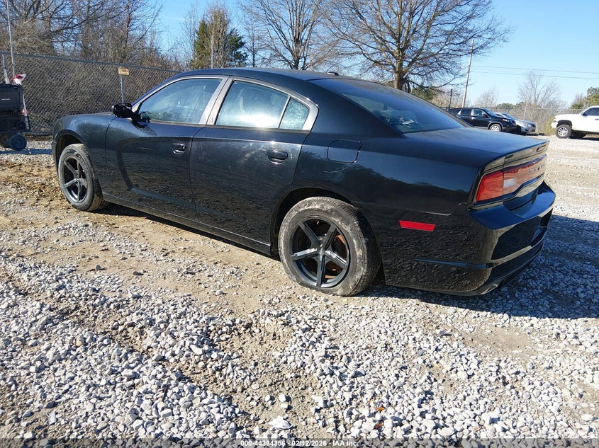 2014 Dodge Charger Sxt
