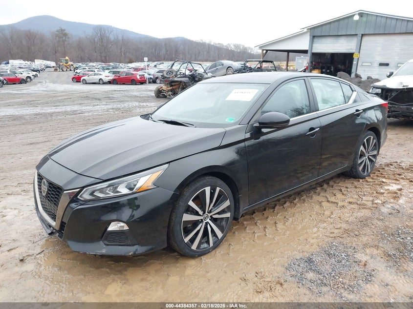 2021 Nissan Altima Sr Fwd