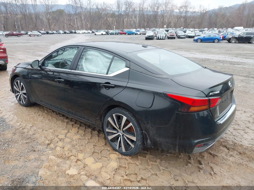 2021 Nissan Altima Sr Fwd