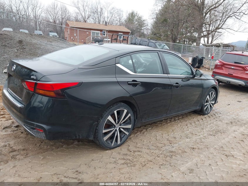 2021 Nissan Altima Sr Fwd