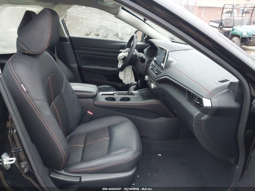 2021 Nissan Altima Sr Fwd