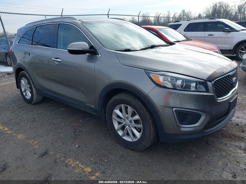 2017 Kia Sorento 3.3L Lx