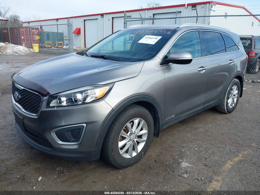 2017 Kia Sorento 3.3L Lx