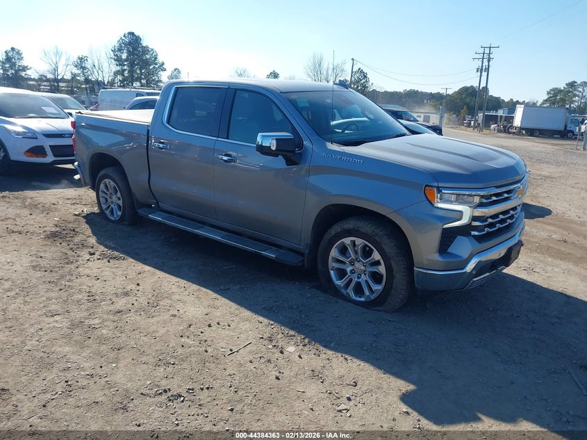 2023 Chevrolet Silverado 1500 4Wd Short Bed Ltz