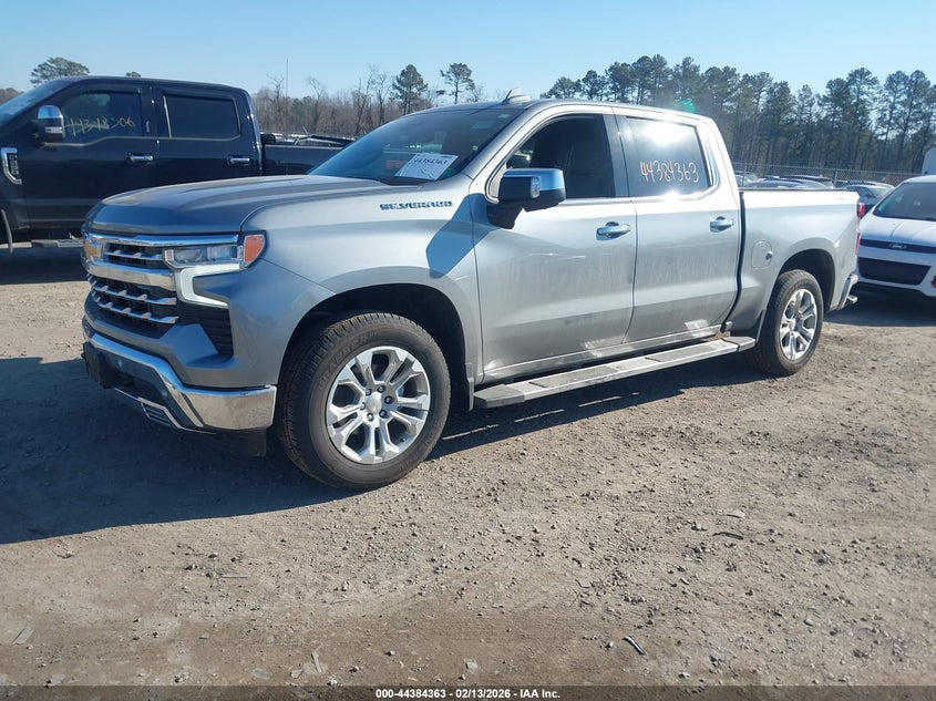 2023 Chevrolet Silverado 1500 4Wd Short Bed Ltz