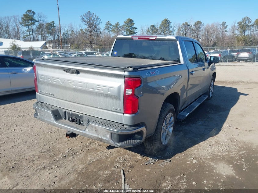 2023 Chevrolet Silverado 1500 4Wd Short Bed Ltz