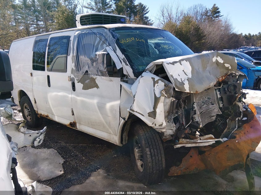 2008 CHEVROLET EXPRESS WORK VAN