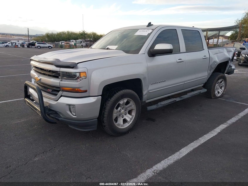 2017 Chevrolet Silverado 1500 2Lt
