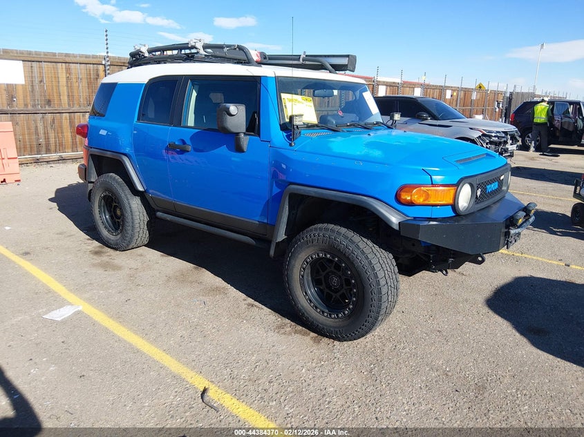 2007 Toyota Fj Cruiser