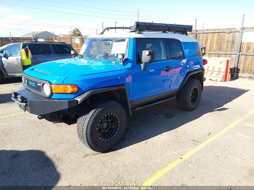 2007 Toyota Fj Cruiser