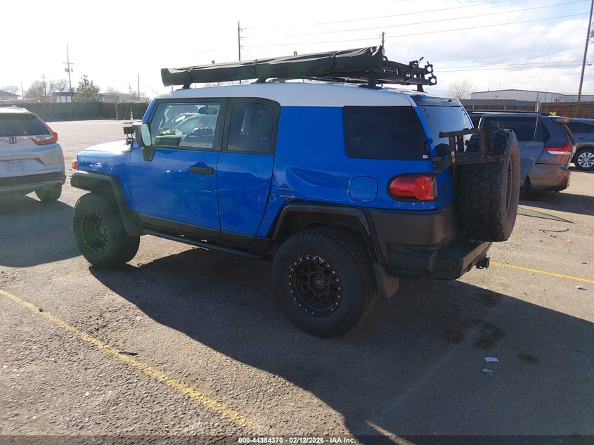 2007 Toyota Fj Cruiser