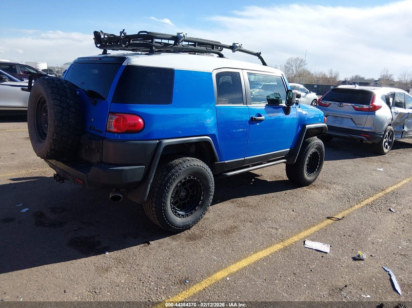 2007 Toyota Fj Cruiser