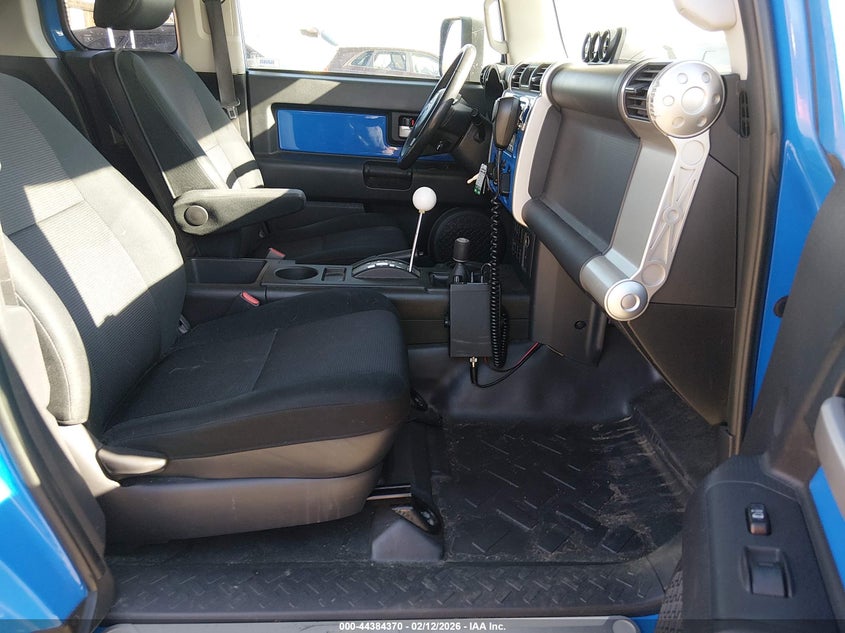 2007 Toyota Fj Cruiser