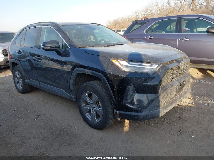 2025 Toyota Rav4 Hybrid Xle