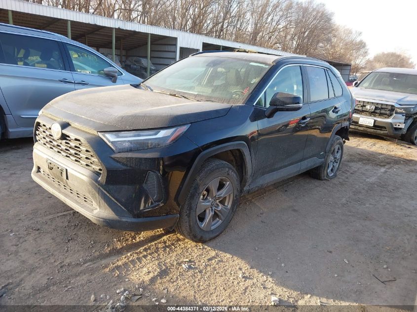 2025 Toyota Rav4 Hybrid Xle