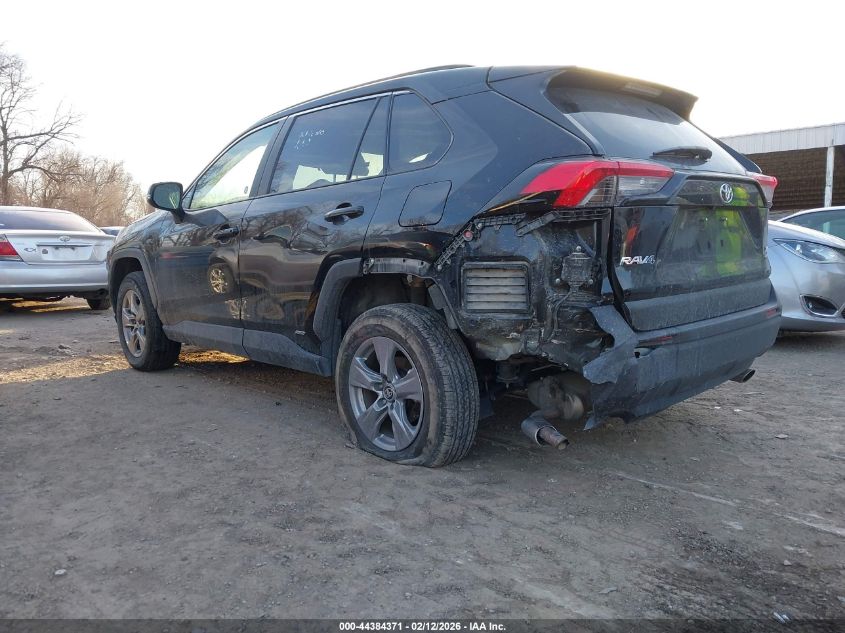 2025 Toyota Rav4 Hybrid Xle
