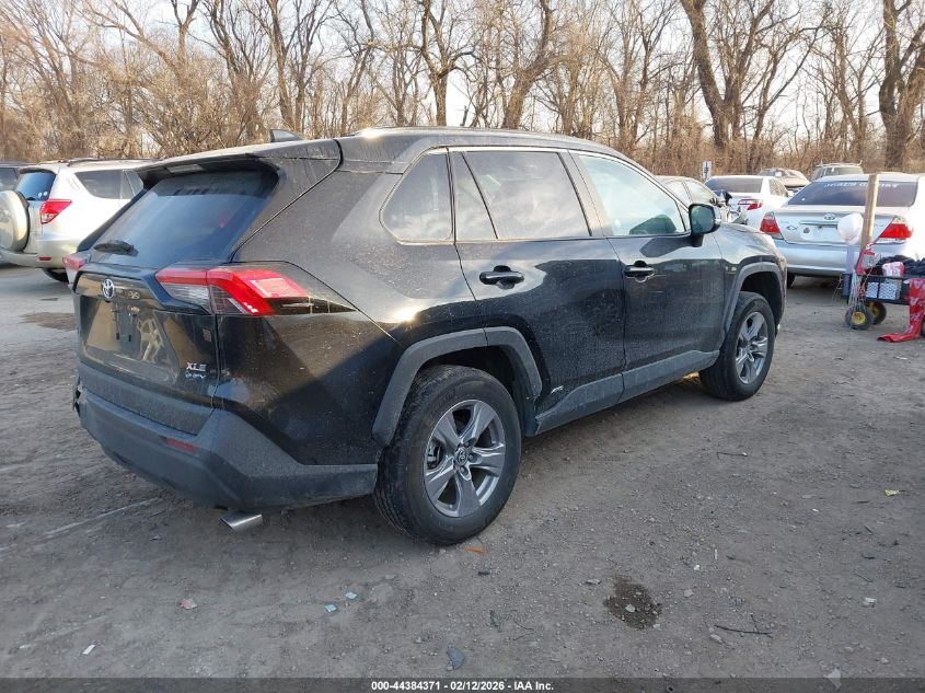 2025 Toyota Rav4 Hybrid Xle